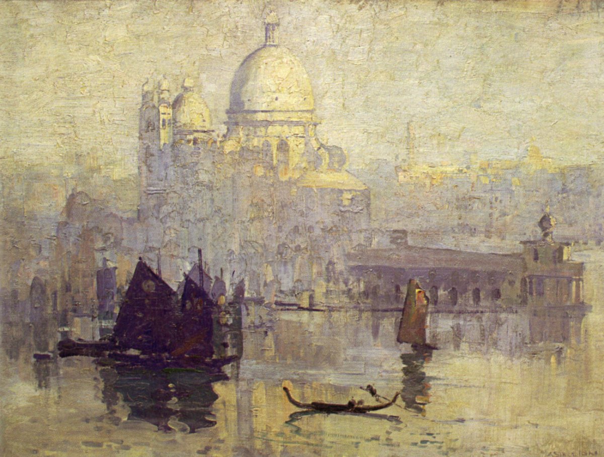 Venice's St Mark's Square at sunrise — the reward for getting up early on Day 12