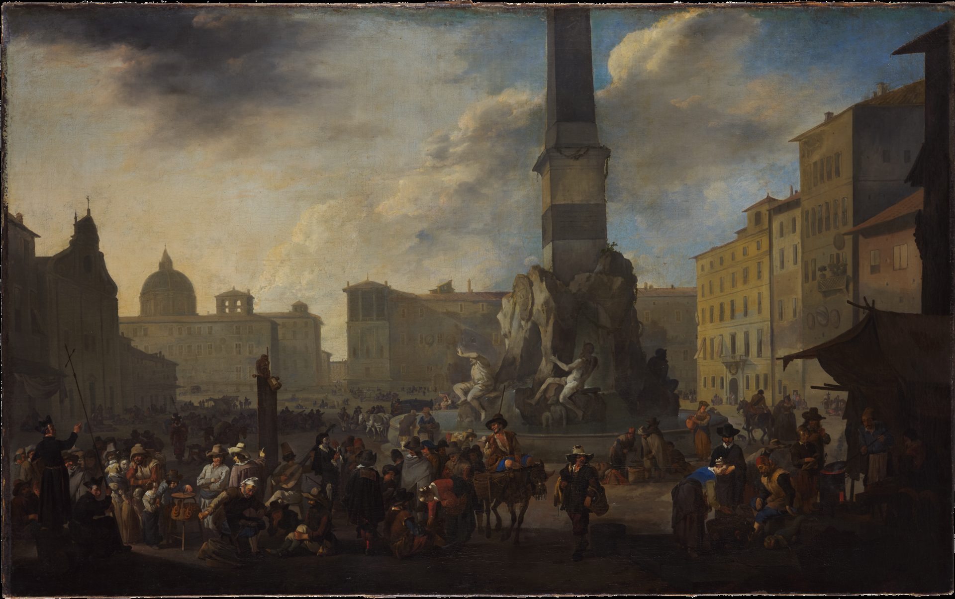 Day 3 of the itinerary opens at Piazza Navona, home to Bernini's Fountain of the Four Rivers