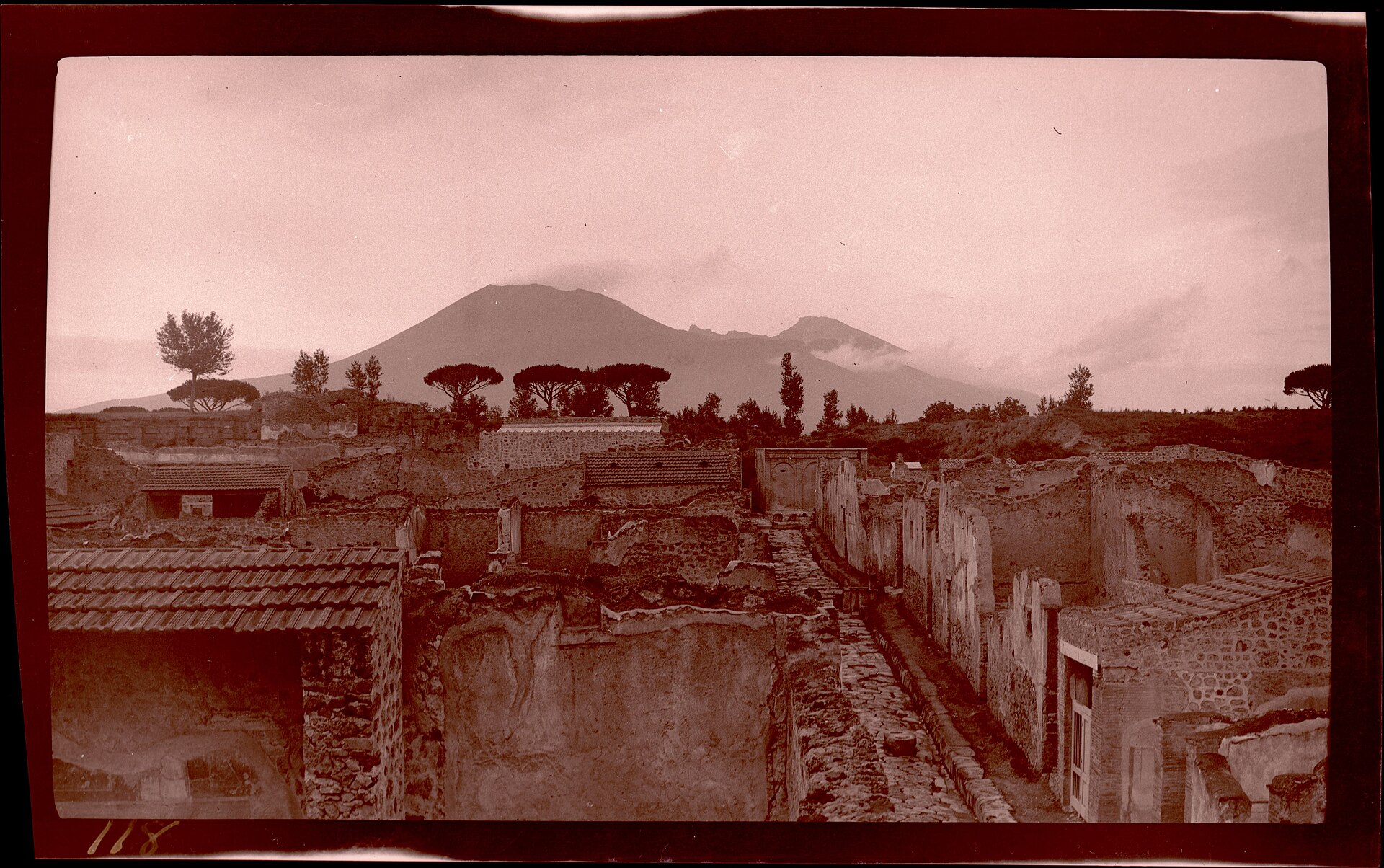 Pompeii ruins with Mount Vesuvius in the background — a half-day from Naples on any southern Italy loop