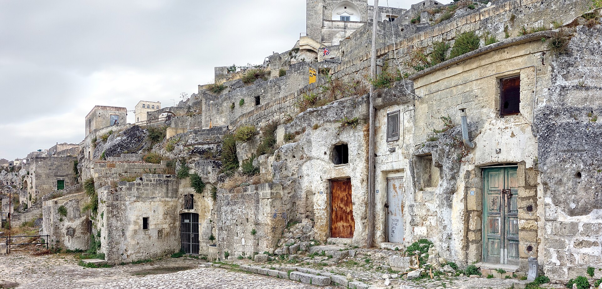 The Sassi of Matera — 9,000 years of continuous habitation and one of Italy's most visually extraordinary cities
