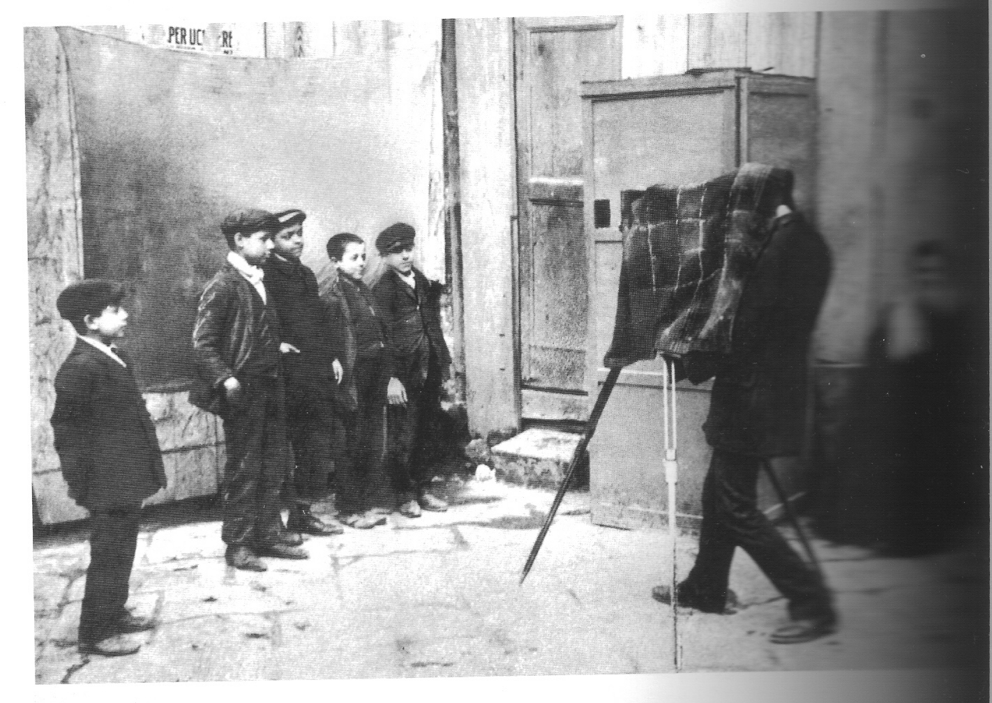 Street life in Naples