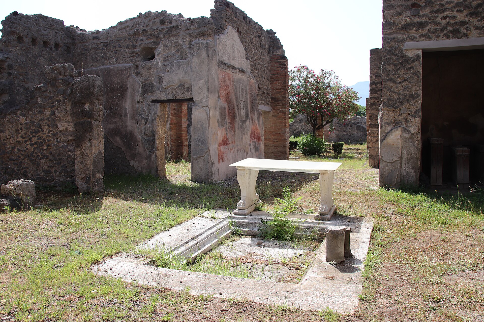 Ruins at Pompeii