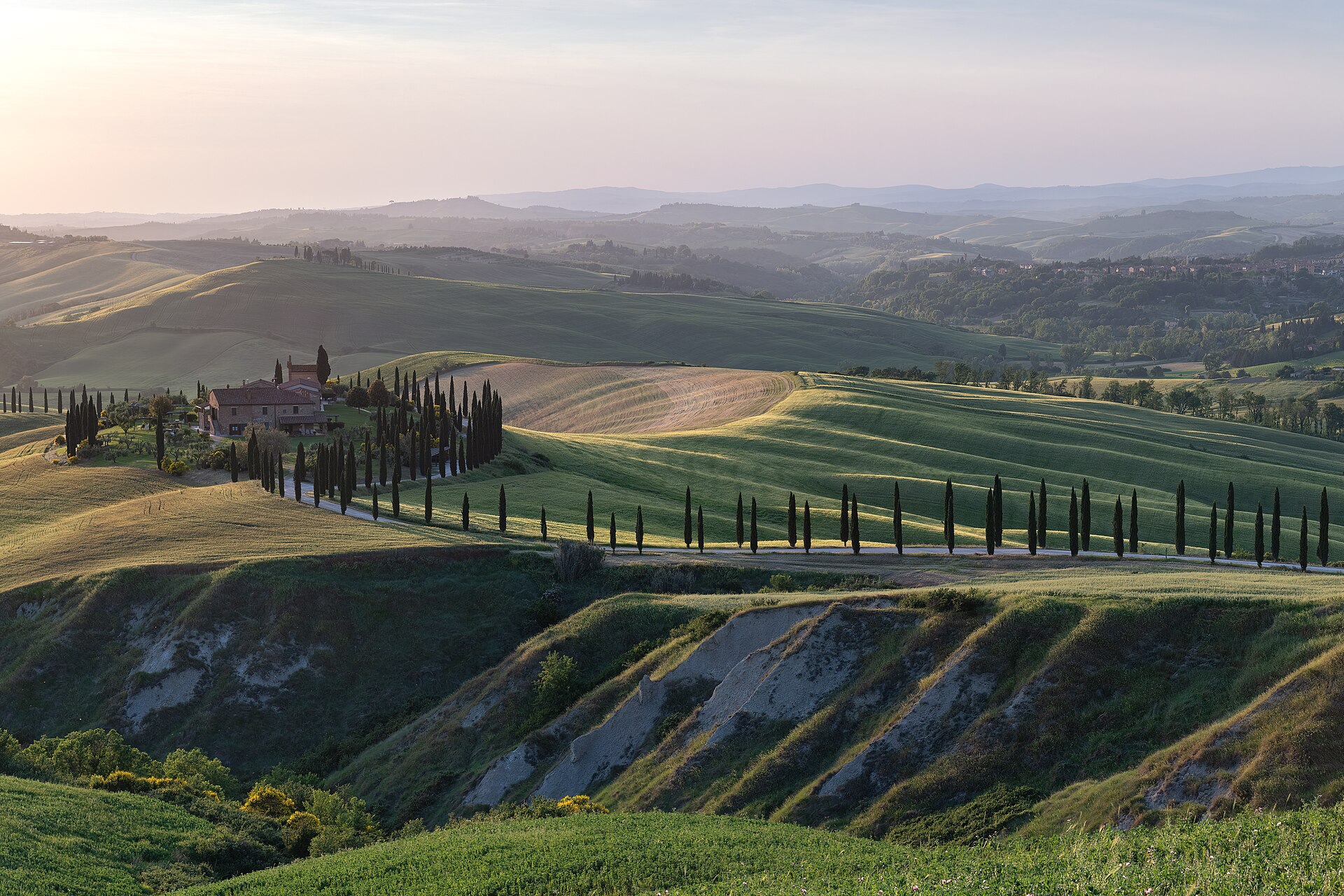 Florence day trips start here — the Tuscan countryside unfolds in every direction from the city