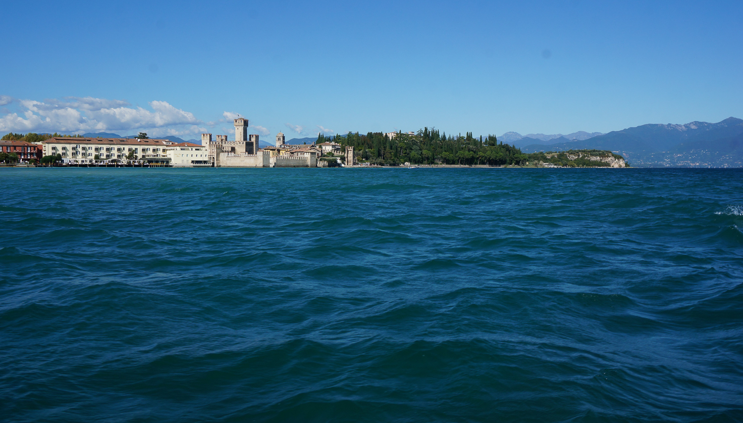 Sirmione on Lake Garda