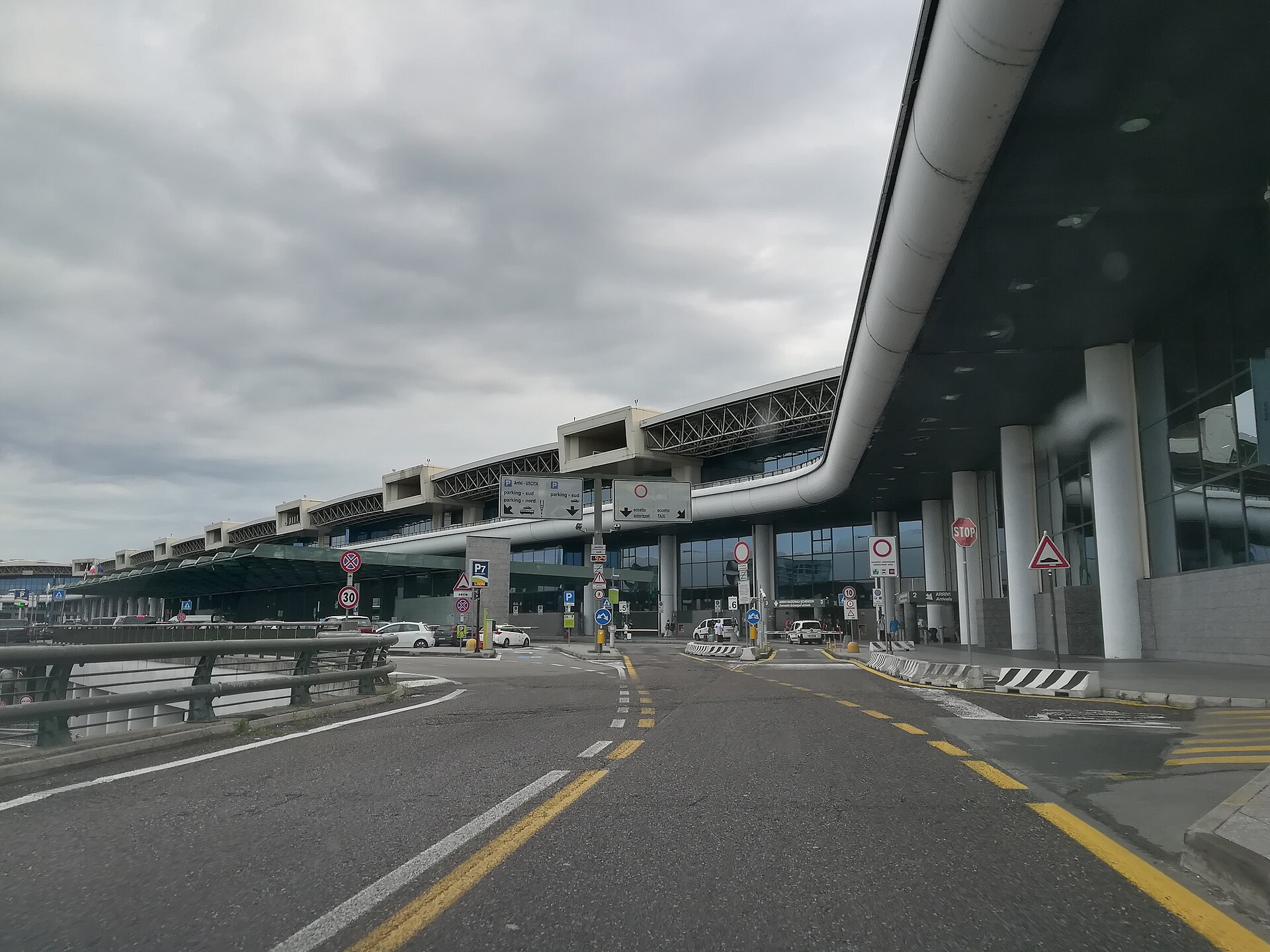 Milan Malpensa Airport (MXP) — the main international gateway for northern Italy