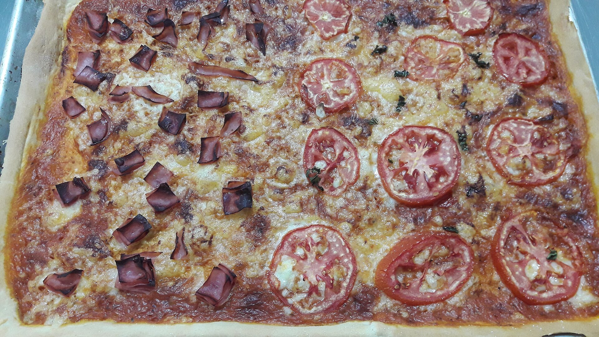 Pizza in Naples