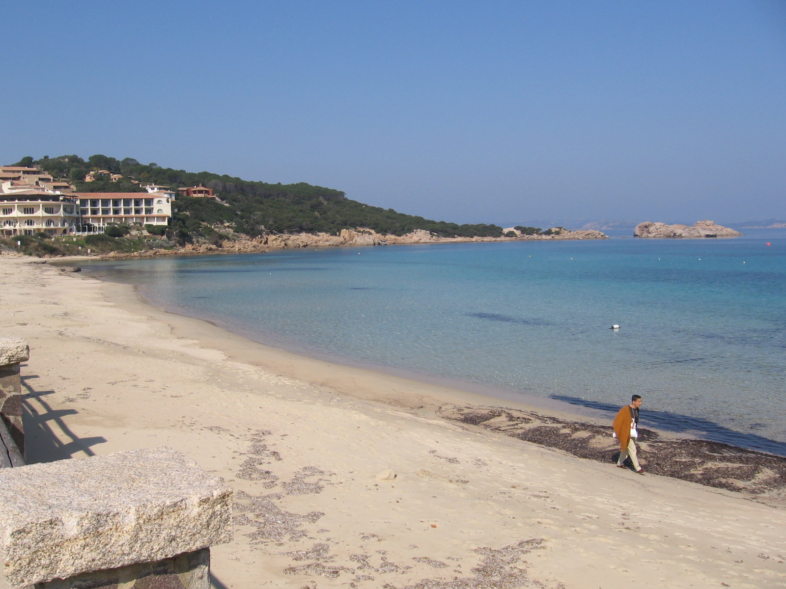 Crystal-clear waters of Sardinia — early June is one of the best times to visit before summer crowds peak