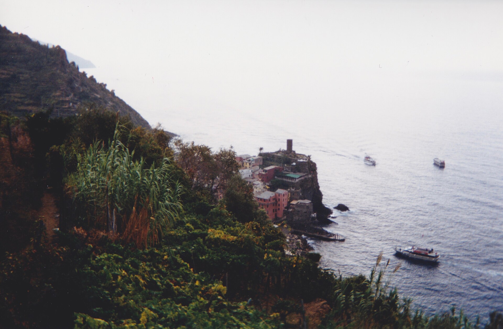 Vernazza in Cinque Terre — visit early in June or early morning to get ahead of the summer crowds