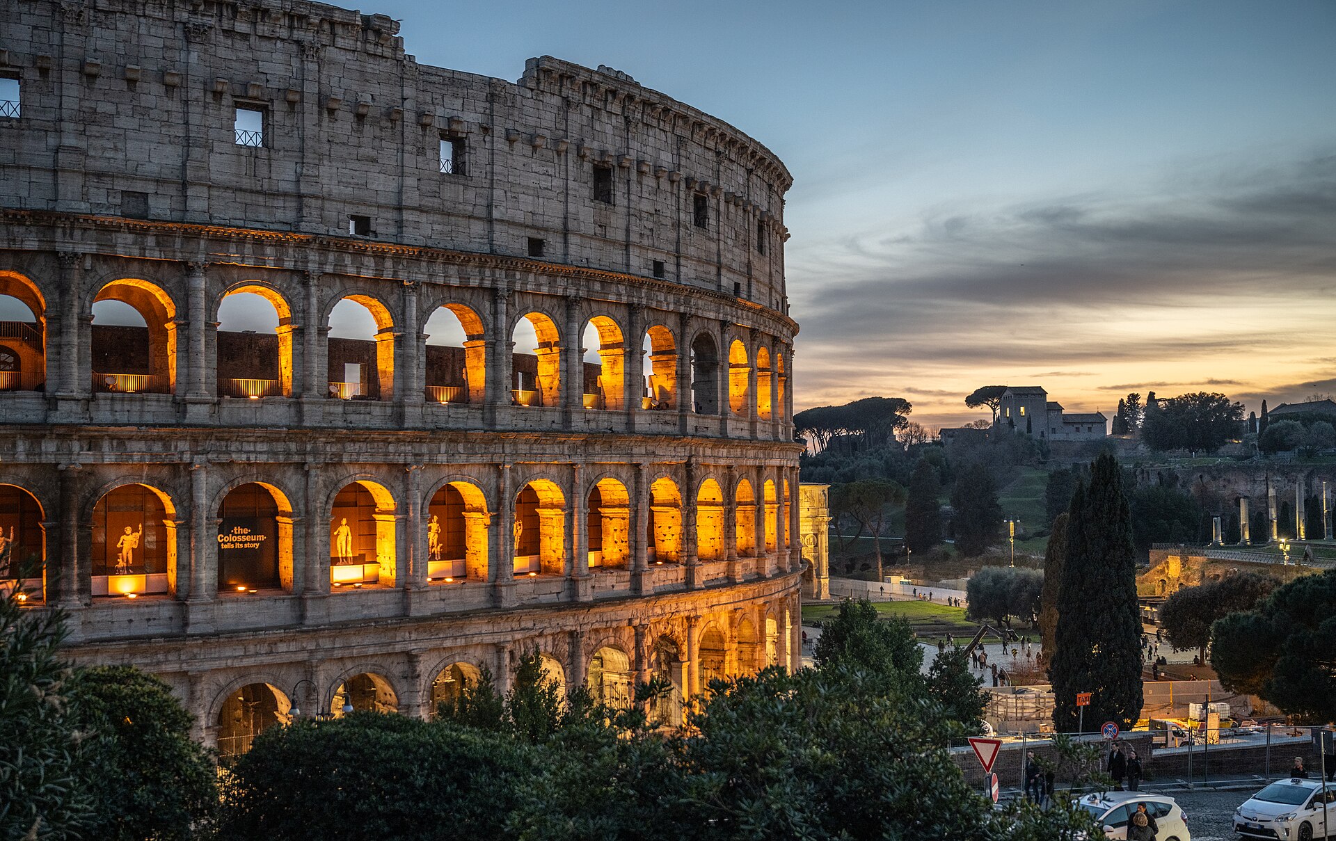 The Colosseum in Rome, one of the headline attractions covered in this Italy museum ticket prices guide