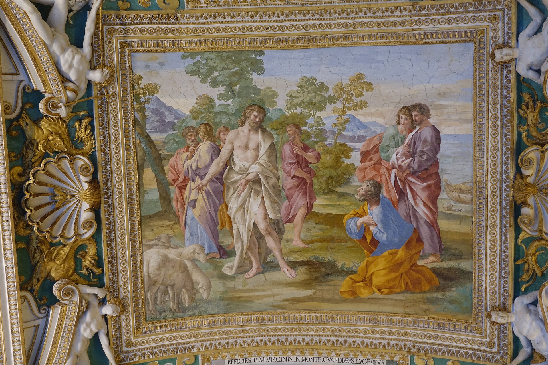 Vatican Museums long gallery — one of the most-booked sights in any Italy trip planner