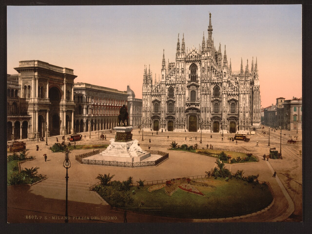 The Milan Duomo — your northern Italy itinerary starts here, and the rooftop views over the city are worth the climb