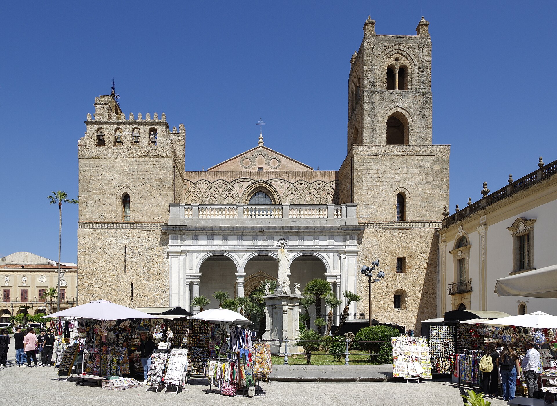 Monreale Cathedral mosaics near Palermo — Palermo travel guide