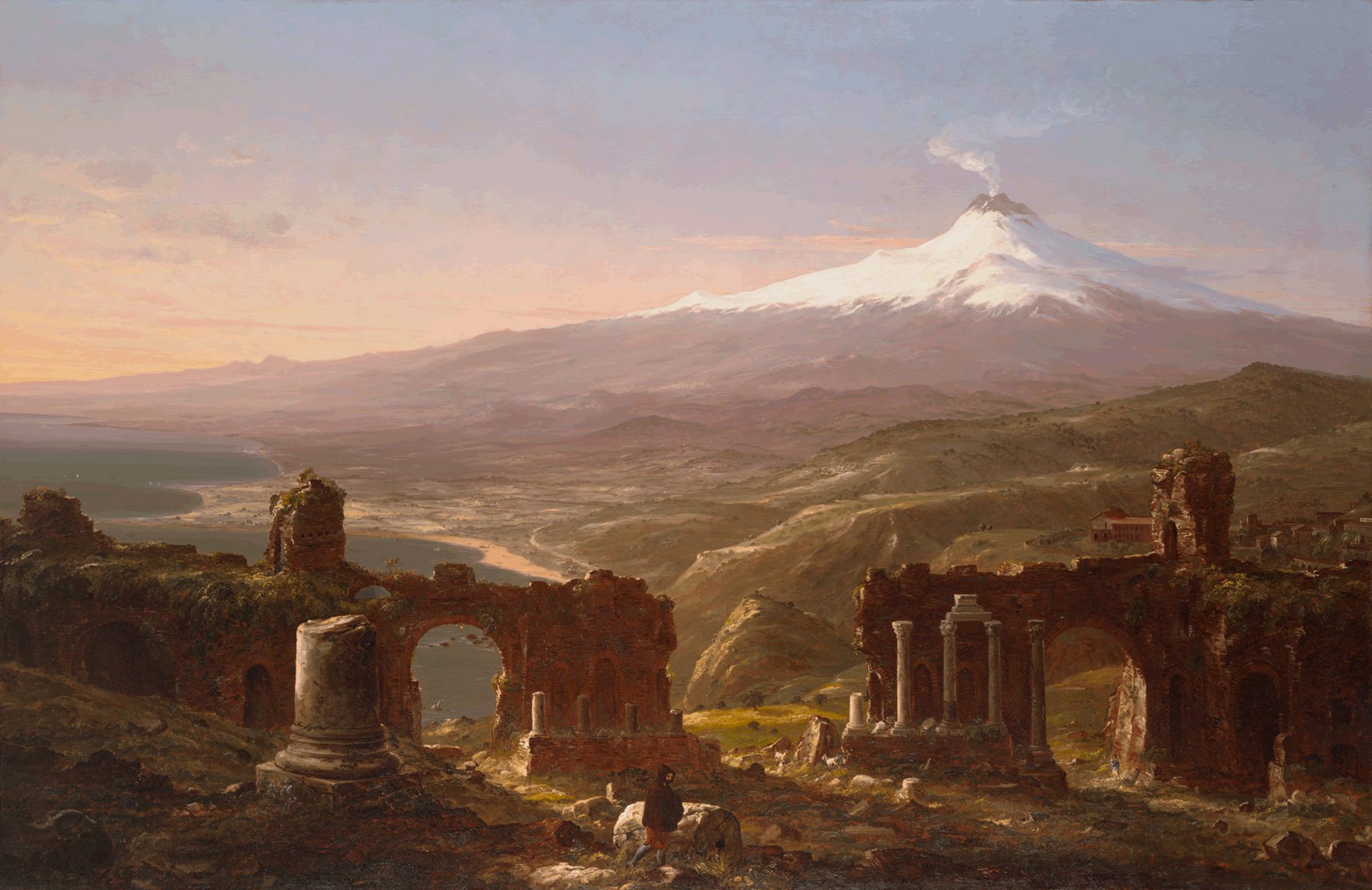 Taormina and Mount Etna in Sicily — Sicily travel guide