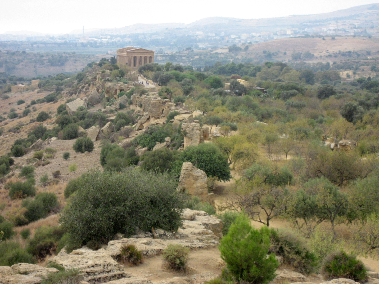 Valley of the Temples in Agrigento