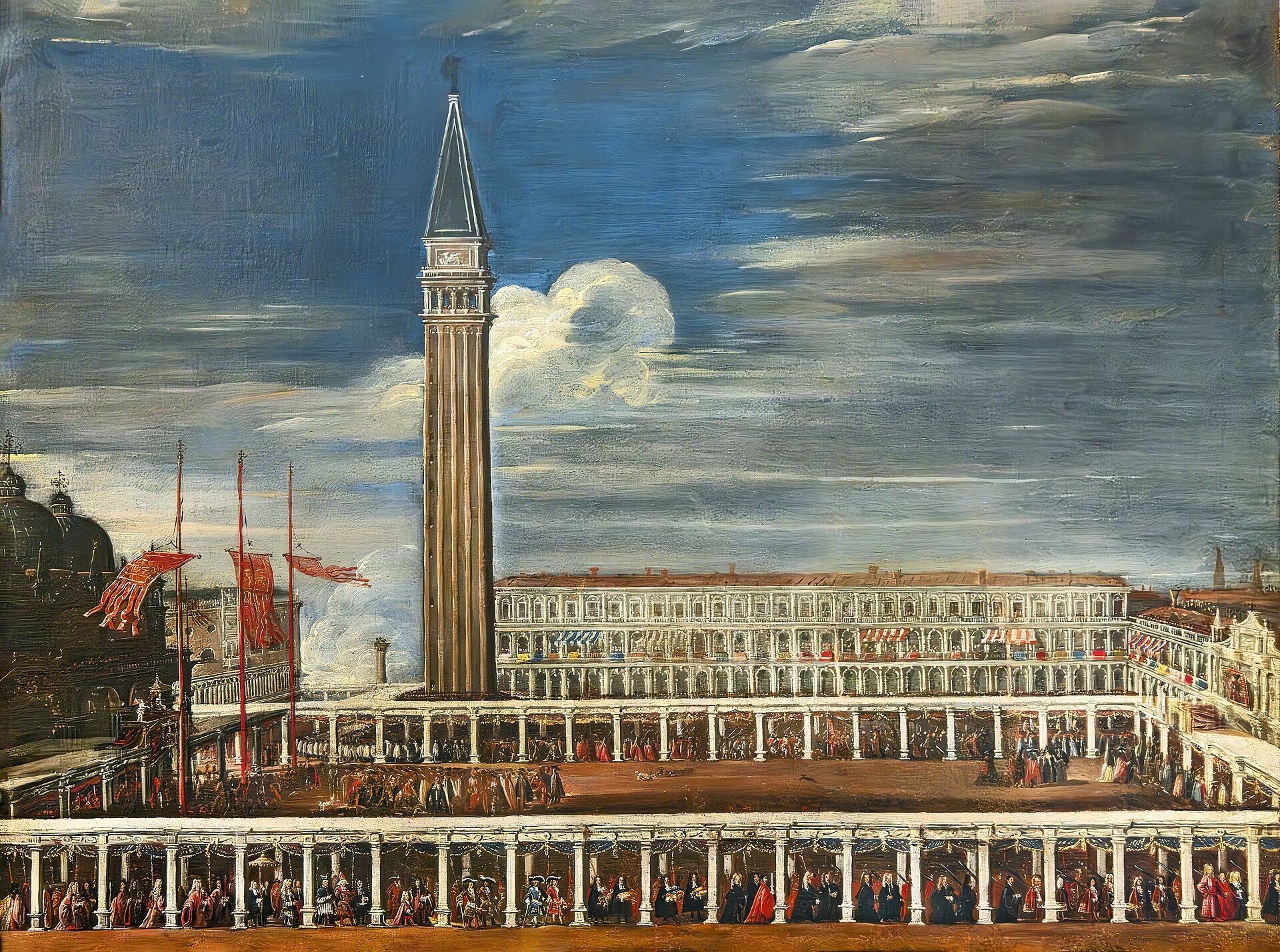 The best things to do in Venice start at St Mark's Square, the city's grand ceremonial heart