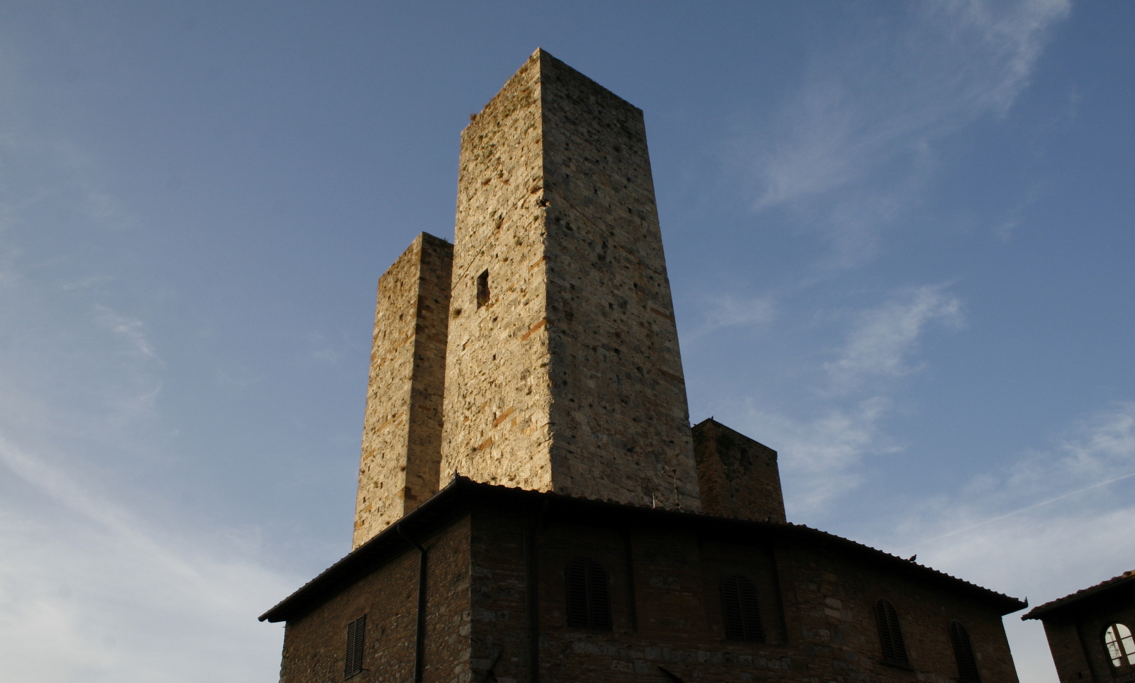 The medieval towers of San Gimignano, the most recognisable skyline on any Tuscany road trip