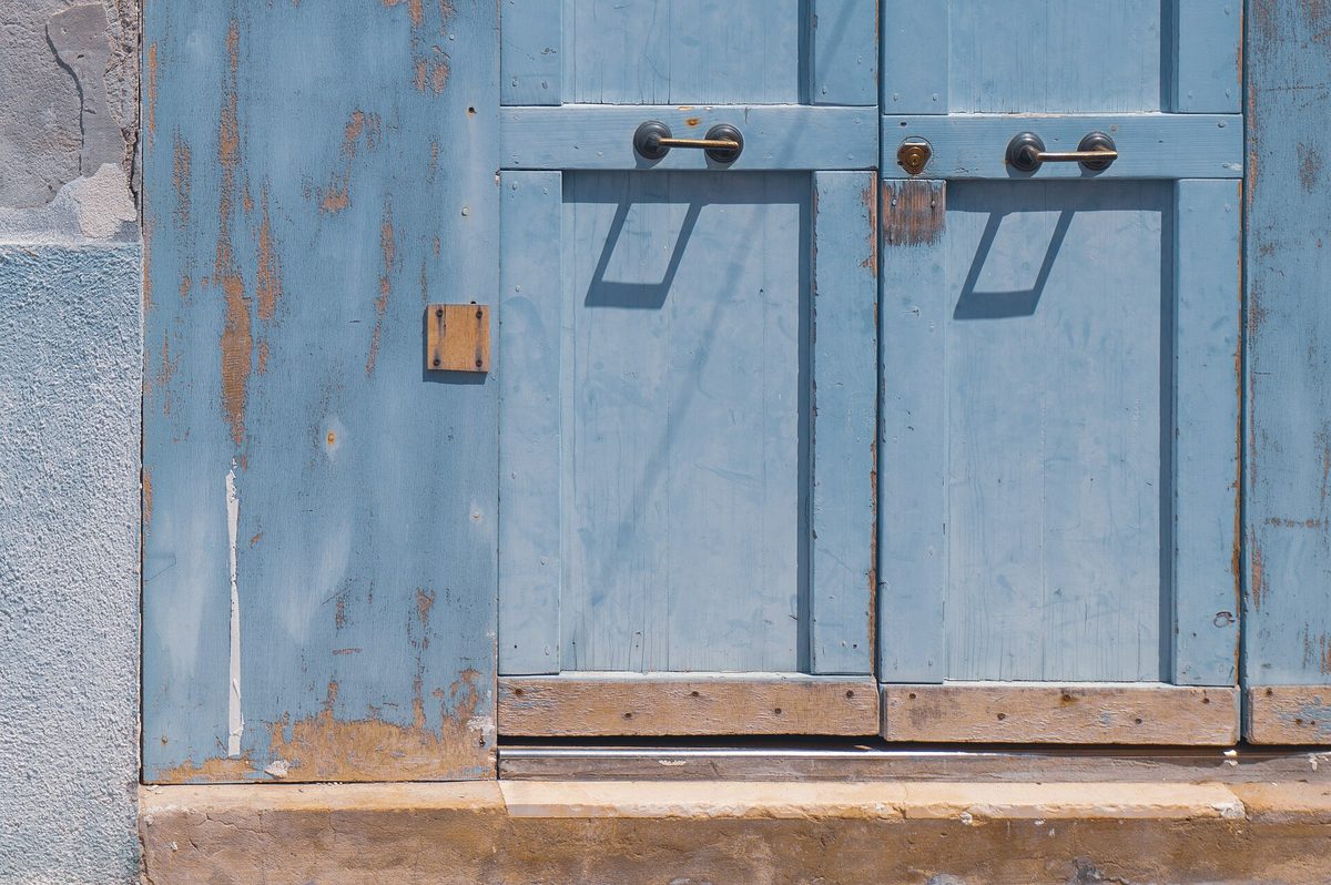 Colorful houses of Burano