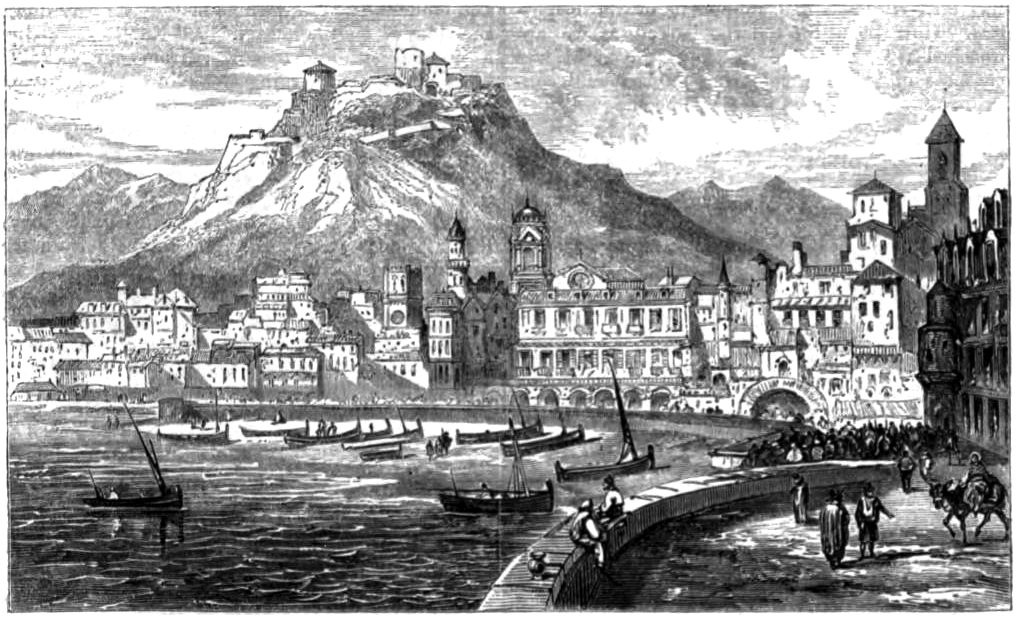 Amalfi town cathedral and harbor, a central flat-centered base for car-free travel