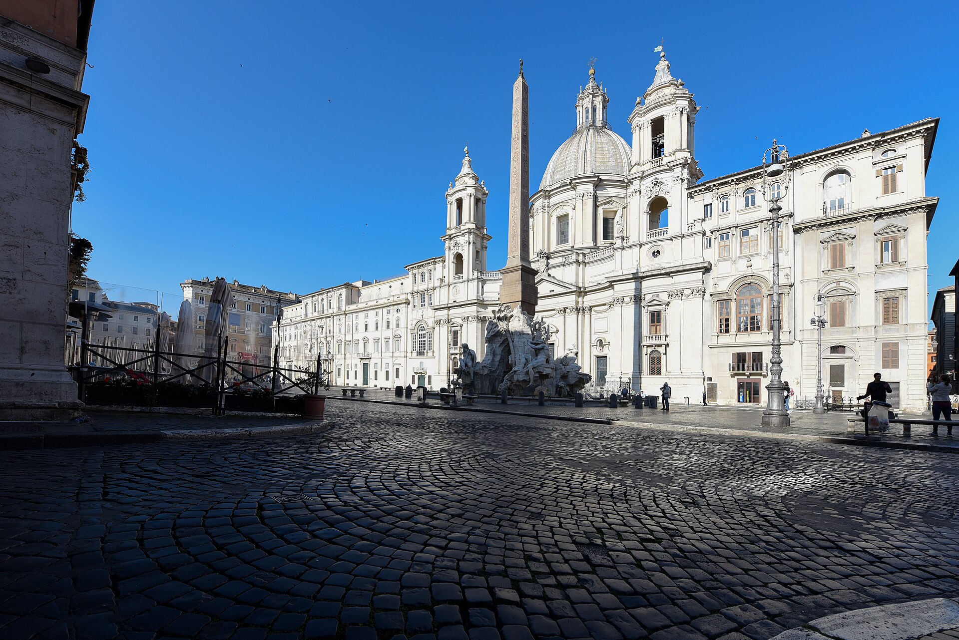 The best place to decide where to stay in Rome starts with understanding Centro Storico — here, Piazza Navona at dusk
