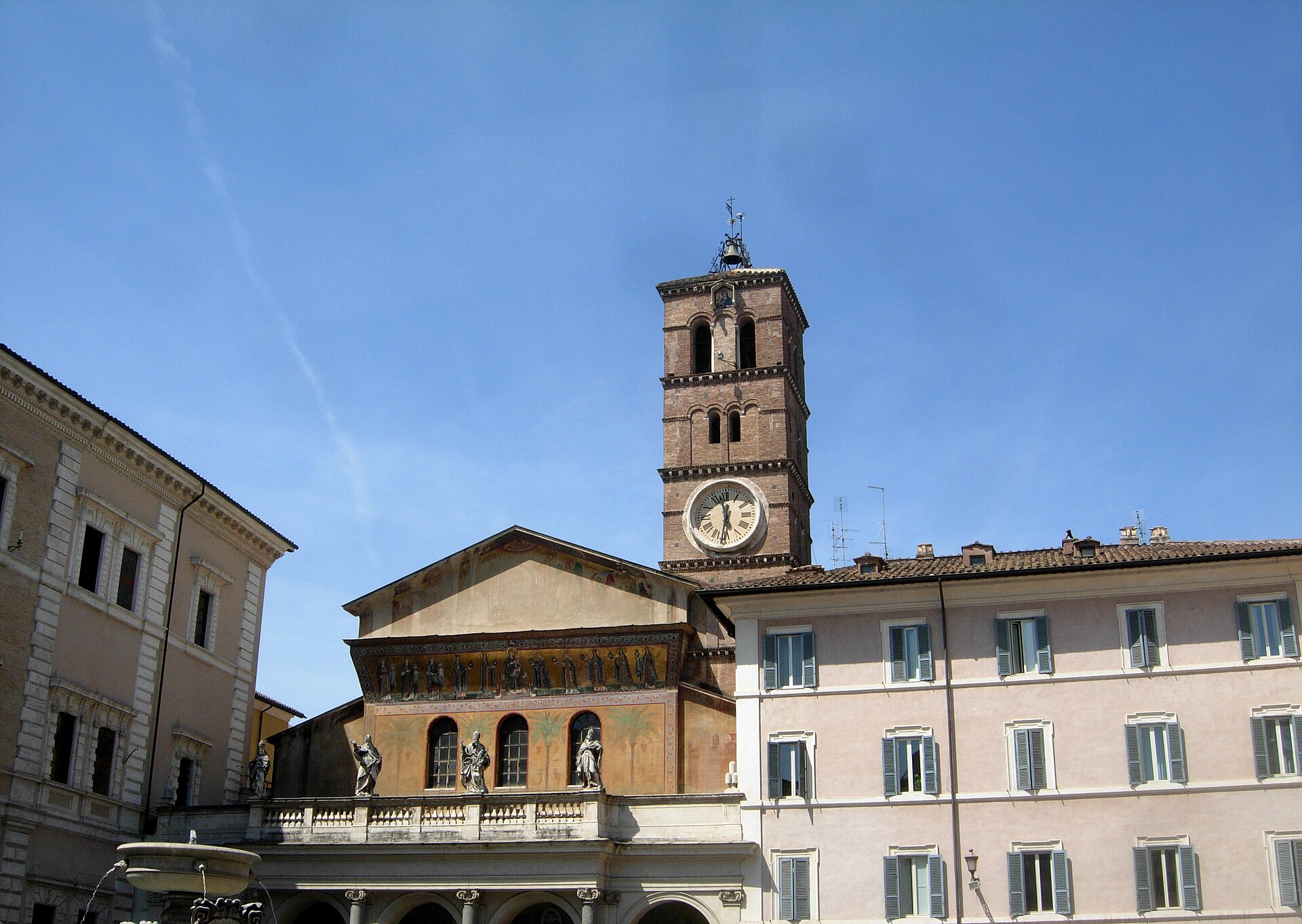 Trastevere's medieval lanes — a strong alternative to Centro Storico for those who want atmosphere over pure convenience