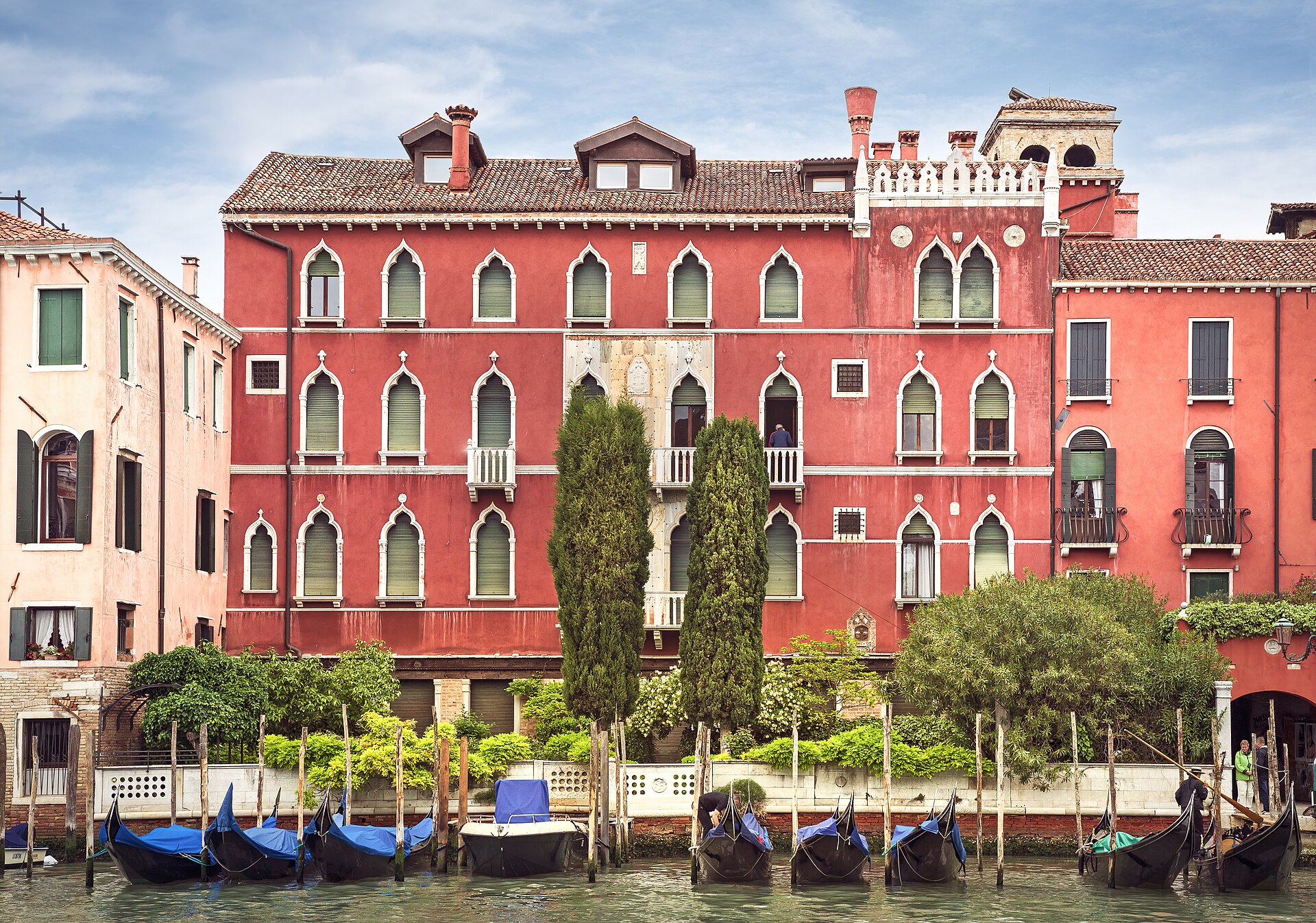 The Grand Canal runs through the heart of Venice — staying in San Marco puts you closest to it.
